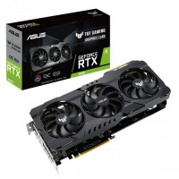 

                                    ASUS TUF Gaming GeForce RTX 3060 OC Edition 12GB GDDR6 Graphics Card